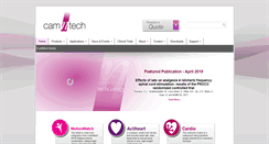 Desktop Screenshot of camntech.com